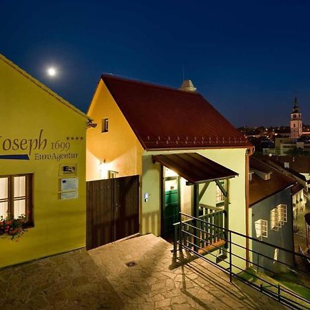 Třebíč Hotel Joseph 1699 מראה חיצוני תמונה