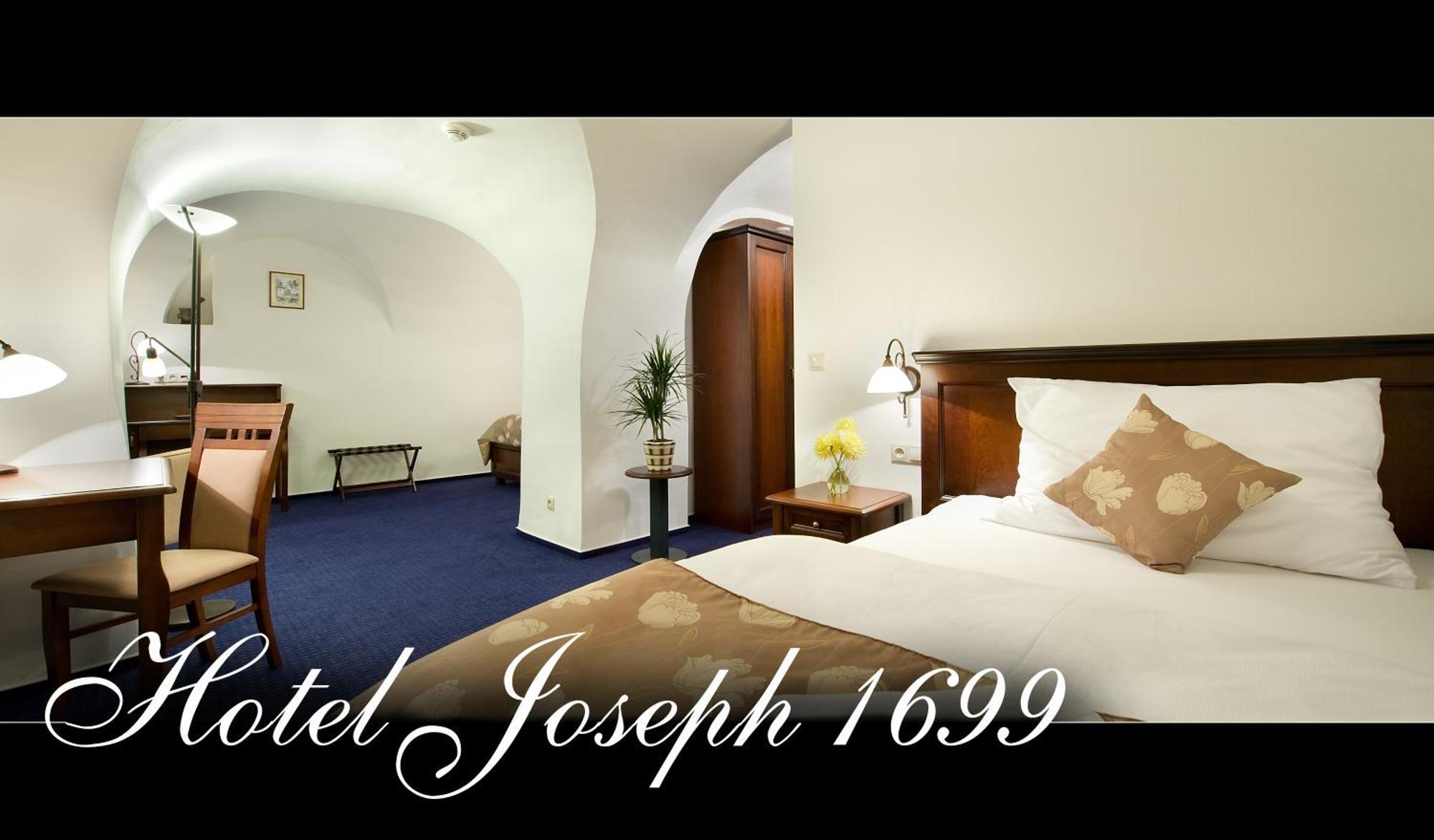 Třebíč Hotel Joseph 1699 מראה חיצוני תמונה