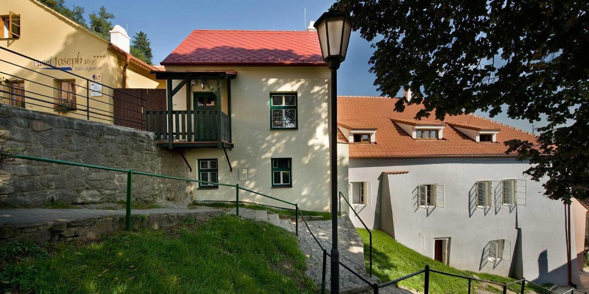 Třebíč Hotel Joseph 1699 מראה חיצוני תמונה