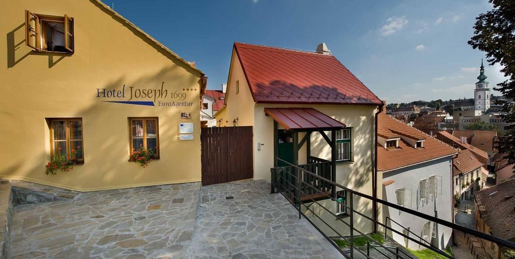 Třebíč Hotel Joseph 1699 מראה חיצוני תמונה