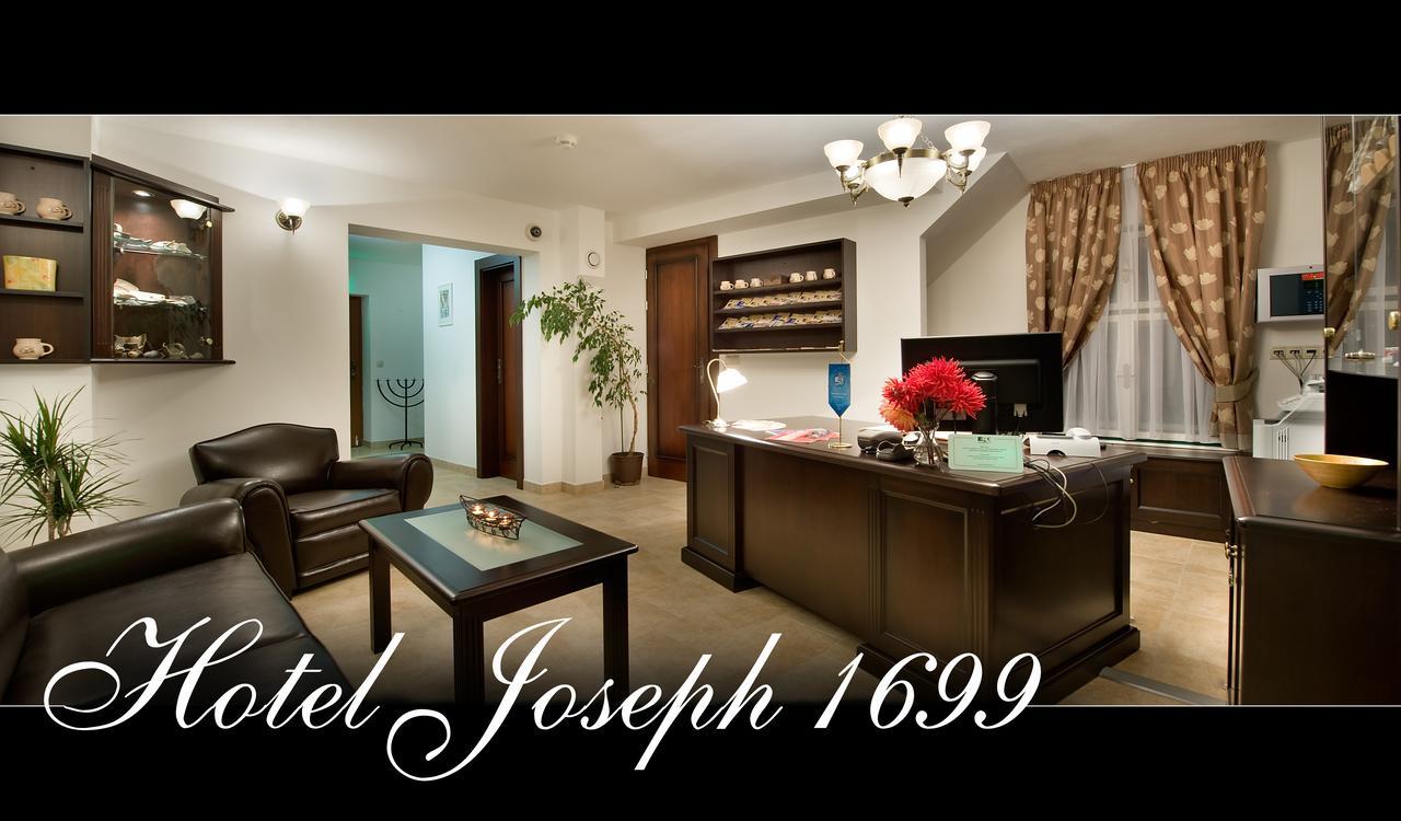 Třebíč Hotel Joseph 1699 מראה חיצוני תמונה