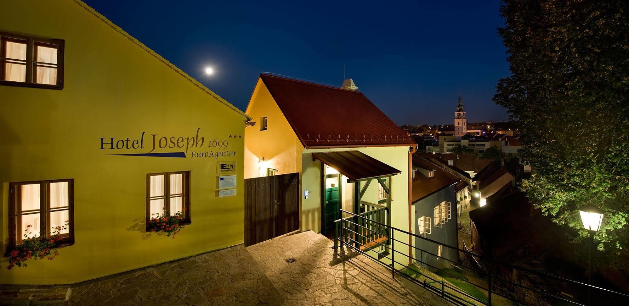 Třebíč Hotel Joseph 1699 מראה חיצוני תמונה